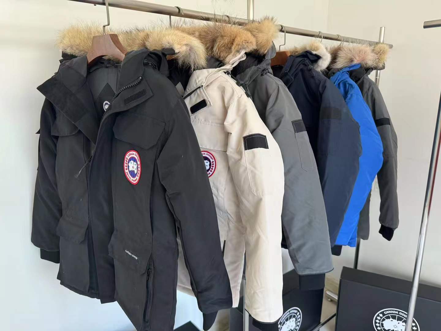 Veste Canada